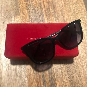 Carolina Herrera Cat Eye Sunglasses